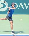 Jones, Kasidit power Thailand to commanding Davis Cup advantage32