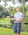 Cho shows class in breakthrough victory44
