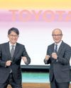 Facing threats from both America and China, Toyota changes CEOs61