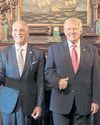 Trump praises new leader of Honduras20