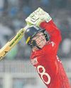 Banton powers England to victory Banton powers England to victory29