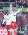 Late Gruda goal helps Leipzig share spoils43