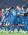 Buriram reach ACL Elite last 1652