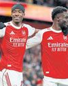 Saka-Madueke duel fires up Gunners46