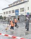 Missiles pound Kyiv ahead of anniversary Missiles pound Kyiv ahead of anniversary15