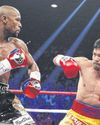 Mayweather to fight Pacquiao in Las Vegas in September45