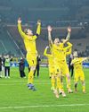 Ice-cold Bodo knock Inter out51