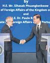 Thais seek Portugal’s support3