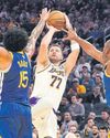 Doncic, Lakers tame depleted Warriors19