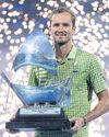 Medvedev bags Dubai title as Griekspoor withdraws20
