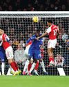 Arsenal’s set-piece kings sink Blues39