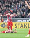 Atleti battered but still make Copa final Atleti battered but still make Copa final35