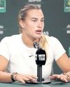 Alcaraz defends perfect start as star Sabalenka seeks reset Alcaraz defends perfect start as star Sabalenka seeks reset38