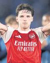 Gunners stretch lead as City falter31