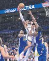 Thunder achieve 50-win milestone Thunder achieve 50-win milestone35