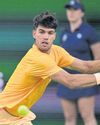Alcaraz cruises into 3rd round as Djokovic fights through Alcaraz cruises into 3rd round as Djokovic fights through32