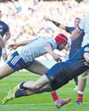 Scotland shock France to blow title race wide open Scotland shock France to blow title race wide open40