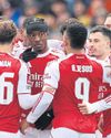 Arsenal look set to blaze again47
