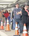 Partial shutdown pushes major airports to the brink28