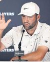 Scheffler yet to make driver decision ahead of Players C'ship44