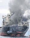 Thai-flagged vessel struck3