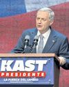 Kast sworn in as new president25