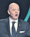 Infantino: Iran ‘welcome’ at World Cup40