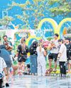 Furry friends take over Mega Park79
