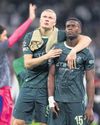 Back to reality for Arsenal, City45