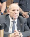 HARVEY WEINSTEIN SAYS PRISON IS 'HELL' HARVEY WEINSTEIN SAYS PRISON IS 'HELL'34