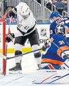 Kopitar on cusp of history as Kings hold off Isles Kopitar on cusp of history as Kings hold off Isles24