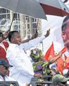 Congo leader rallies crowd ahead of vote Congo leader rallies crowd ahead of vote17