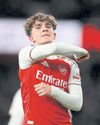 Dowman makes history in Arsenal victory38