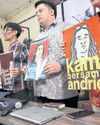 Police seek four suspects for acid attack19