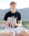 Italian Sinner the winner in desert heat42