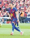 Raphinha hits treble, Barca thrash Sevilla44