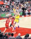Doncic on a roll as hot Lakers sink Rockets39