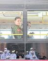 Myanmar's senior soldier prepares to shed uniform37