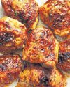 ROASTED CHICKEN THIGHS WITH HOT HONEY AND LIME ROASTED CHICKEN THIGHS WITH HOT HONEY AND LIME60