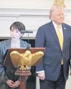 JAPAN'S LEADER FOUND HER VOICE IN DC JAPAN'S LEADER FOUND HER VOICE IN DC43