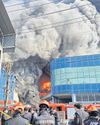 11 dead, dozens injured in S Korea car plant fire 11 dead, dozens injured in S Korea car plant fire15