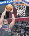 Pistons first to make playoffs Pistons first to make playoffs25