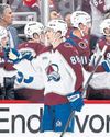 Avalanche blitz Blackhawks to secure place in postseason Avalanche blitz Blackhawks to secure place in postseason28
