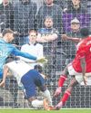 Spurs felled by Forest, drop looms34