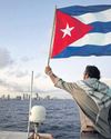 Aid boat docks in Cuba as US blockade bites35