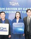TQM premium growth target remains on track50