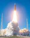 Four Nasa astronauts begin mission26