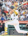 Griffin shines in debut as Pittsburgh top Baltimore Griffin shines in debut as Pittsburgh top Baltimore28