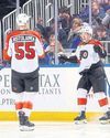 Flyers near playoff position with dominant victory Flyers near playoff position with dominant victory27