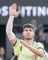 Defending champion Alcaraz to miss French Open27